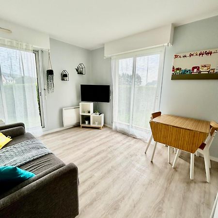 Superbe Appartement Avec Jardin Ensoleille Blonville-sur-Mer Dış mekan fotoğraf