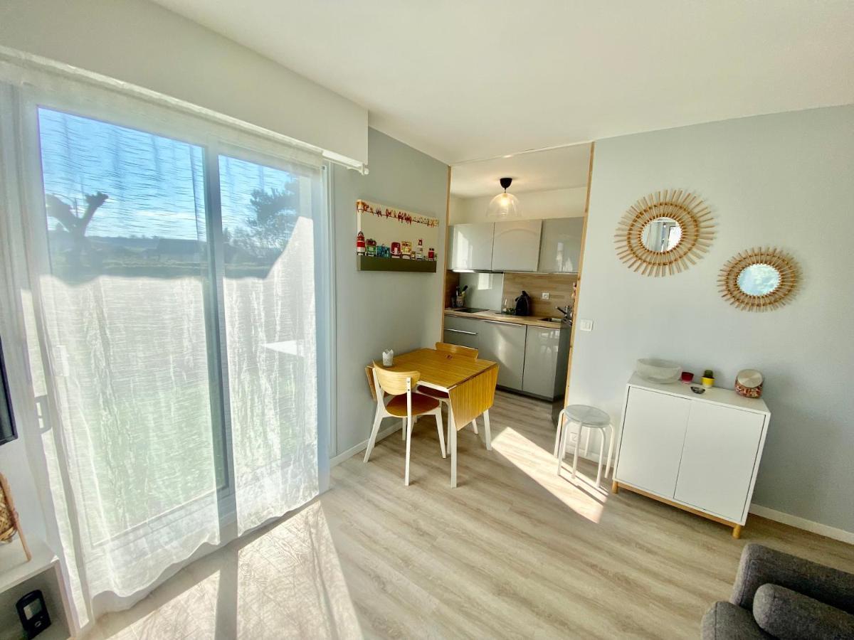 Superbe Appartement Avec Jardin Ensoleille Blonville-sur-Mer Dış mekan fotoğraf