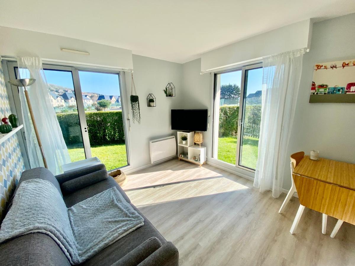 Superbe Appartement Avec Jardin Ensoleille Blonville-sur-Mer Dış mekan fotoğraf