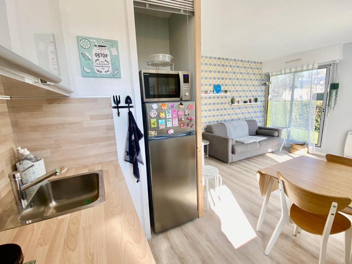 Superbe Appartement Avec Jardin Ensoleille Blonville-sur-Mer Dış mekan fotoğraf