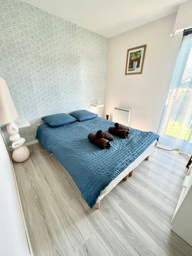 Superbe Appartement Avec Jardin Ensoleille Blonville-sur-Mer Dış mekan fotoğraf