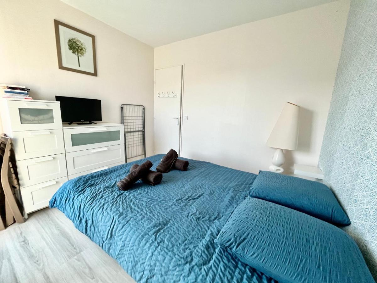 Superbe Appartement Avec Jardin Ensoleille Blonville-sur-Mer Dış mekan fotoğraf