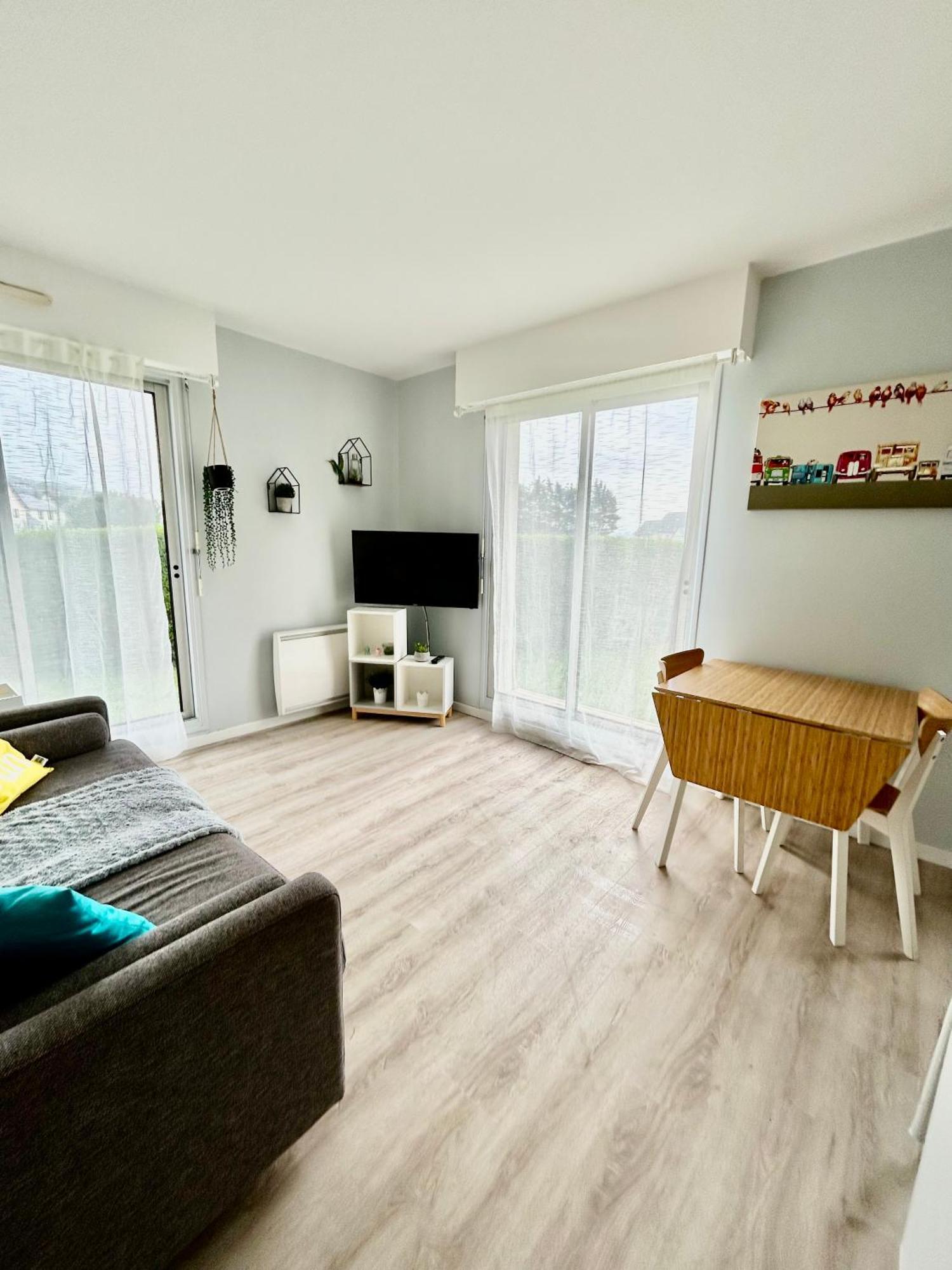 Superbe Appartement Avec Jardin Ensoleille Blonville-sur-Mer Dış mekan fotoğraf