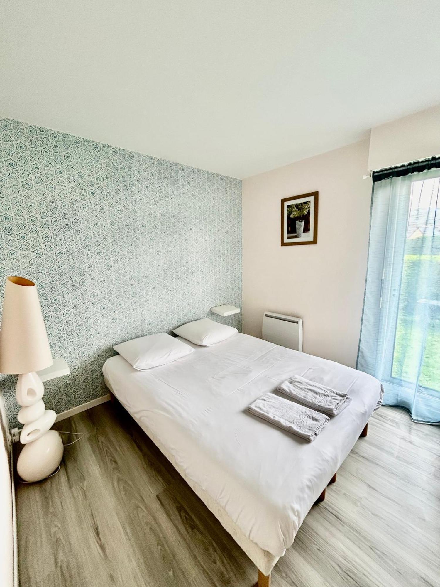 Superbe Appartement Avec Jardin Ensoleille Blonville-sur-Mer Dış mekan fotoğraf